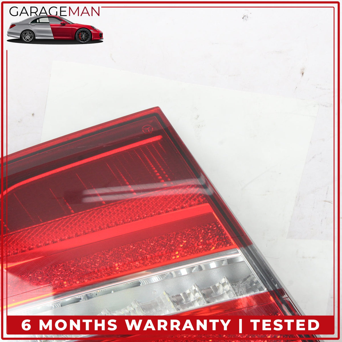2018-2020 Mercedes X156 GLA250 Rear Left Driver Side Inner Tail Light Lamp OEM