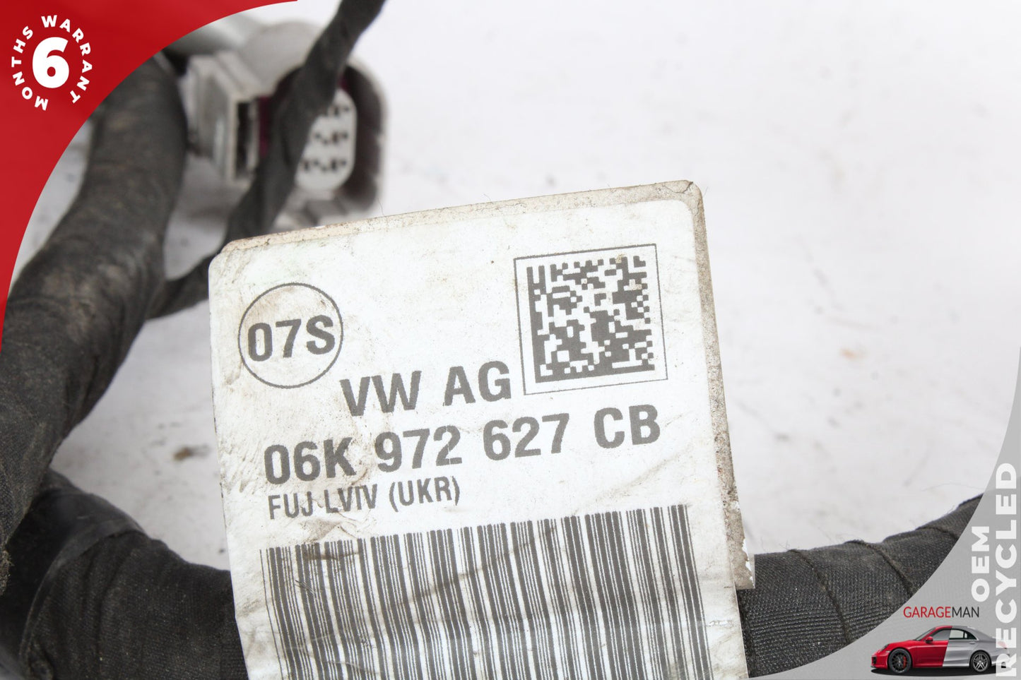 2017-2018 Audi A3 8V Engine Wiring Harness 06L971824K OEM
