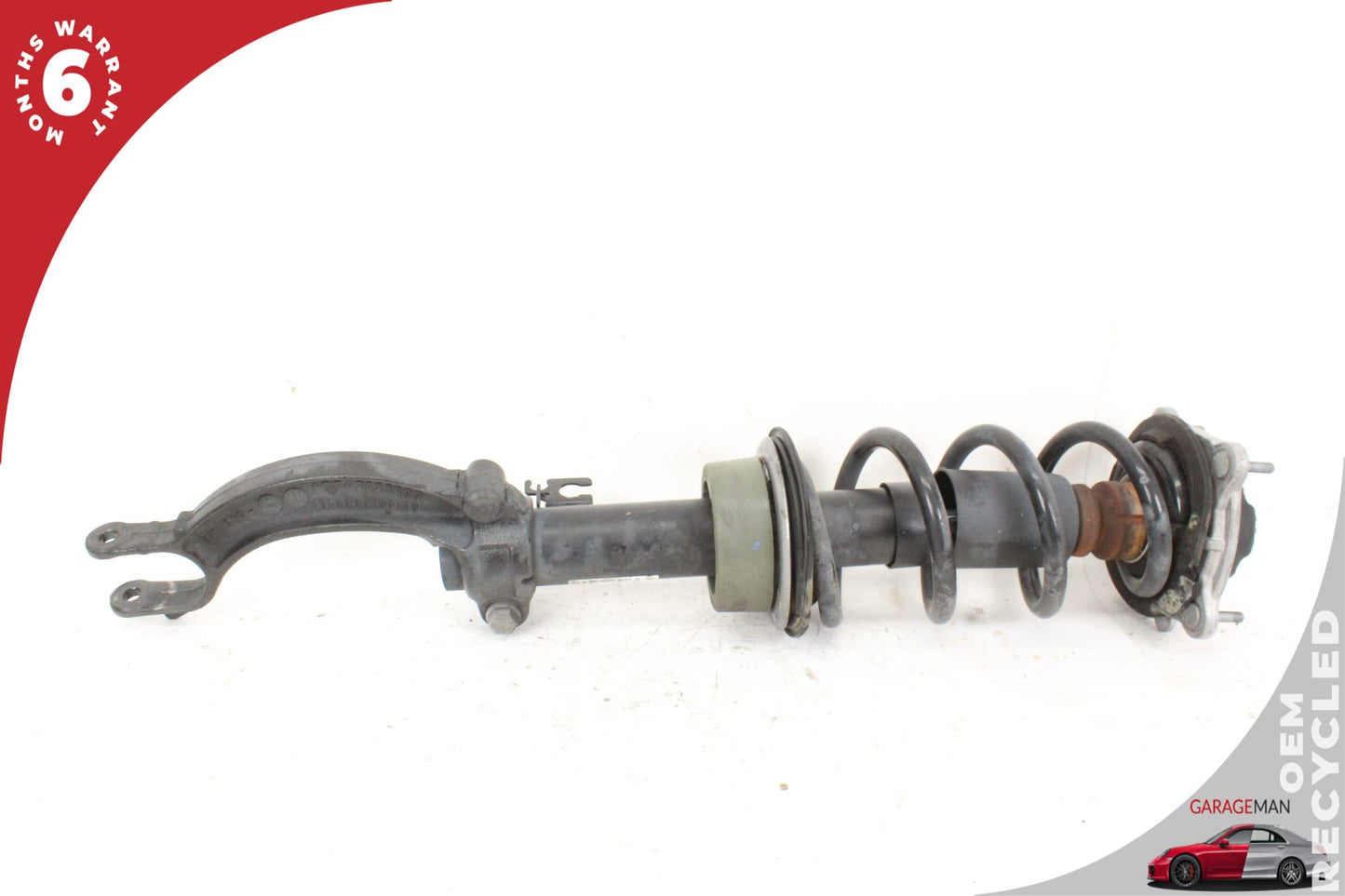2012-2018 Audi A7 Front Left and Front Right Side Shock Absorber 4G0413031D OEM