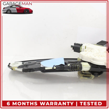 2011-2016 BMW 550i Rear Left Side Window Regulator w/ Motor Assembly 7182121 OEM