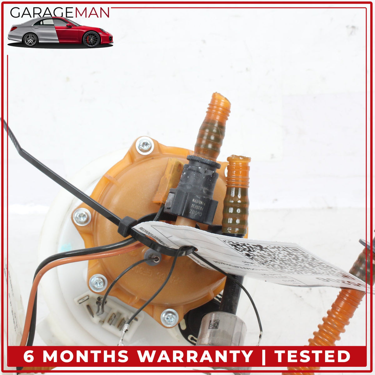 2007-2015 Audi Q7 Right Side In-Tank Fuel Pump Assembly 4L0430525A OEM
