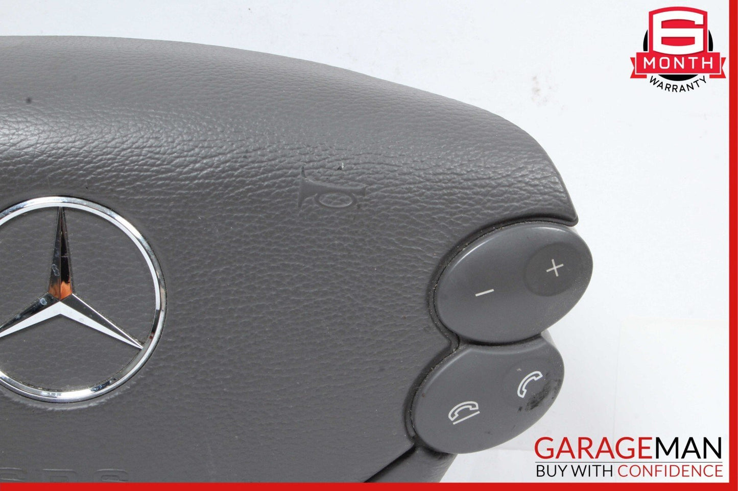 03-12 Mercedes SL500 E350 CLS550 G55 AMG Steering Wheel Airbag Air Bag Grey