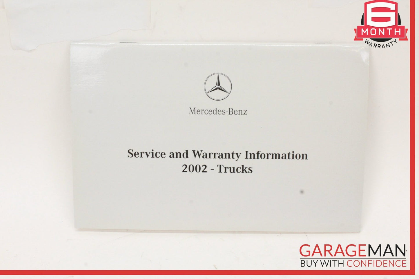 2002 Mercedes W163 ML320 Owner Owner's Manual Book Guide w/ Case OEM