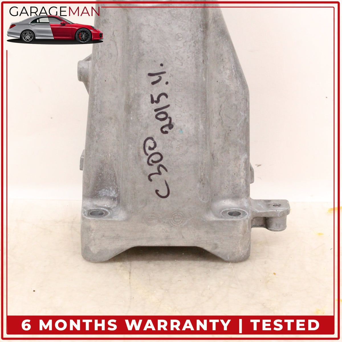 2015-2020 Mercedes W205 C300 Front Right Engine Mount Bracket 2742232204 OEM