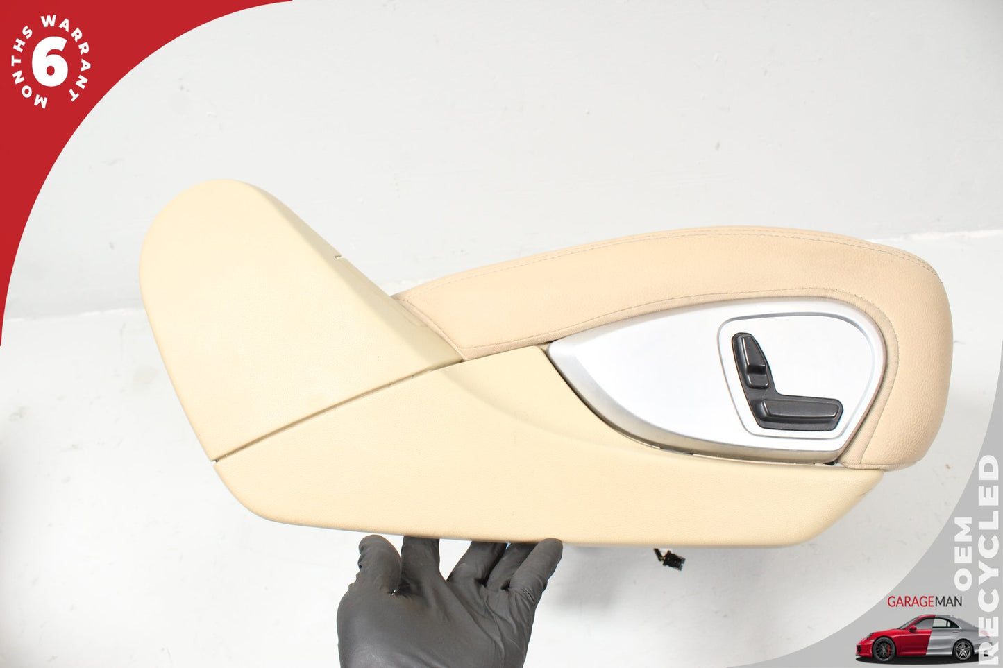 2007 Mercedes-Benz ML350 W164 Station Wagon Front Right Lower Bottom Seat Cushion