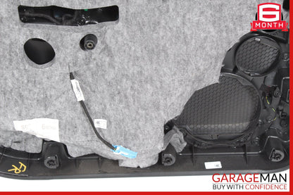 2017-2019 Audi Q7 Front Right Passenger Side Interior Door Trim Panel OEM