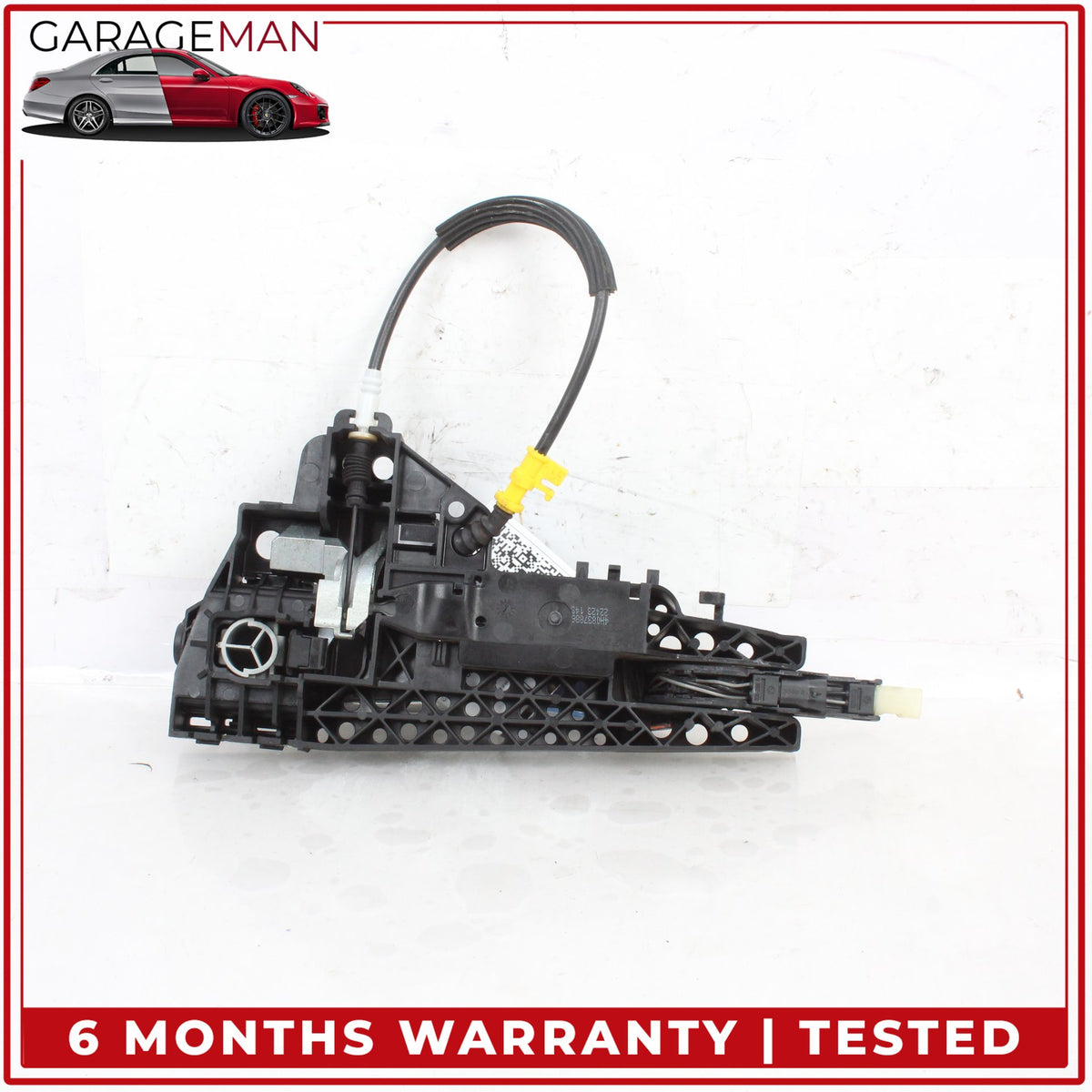 2012-2018 Audi A6 A7 Right Passenger Side Exterior Door Handle 4H0837886 OEM
