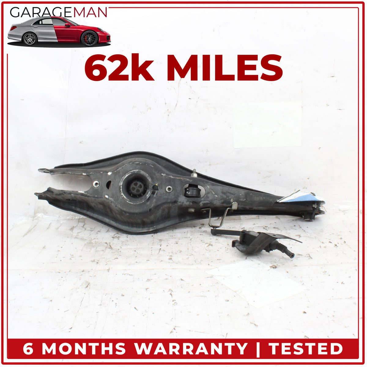 2019-2025 Audi Q3 Quattro AWD Rear Left or Right Side Lower Control Arm OEM