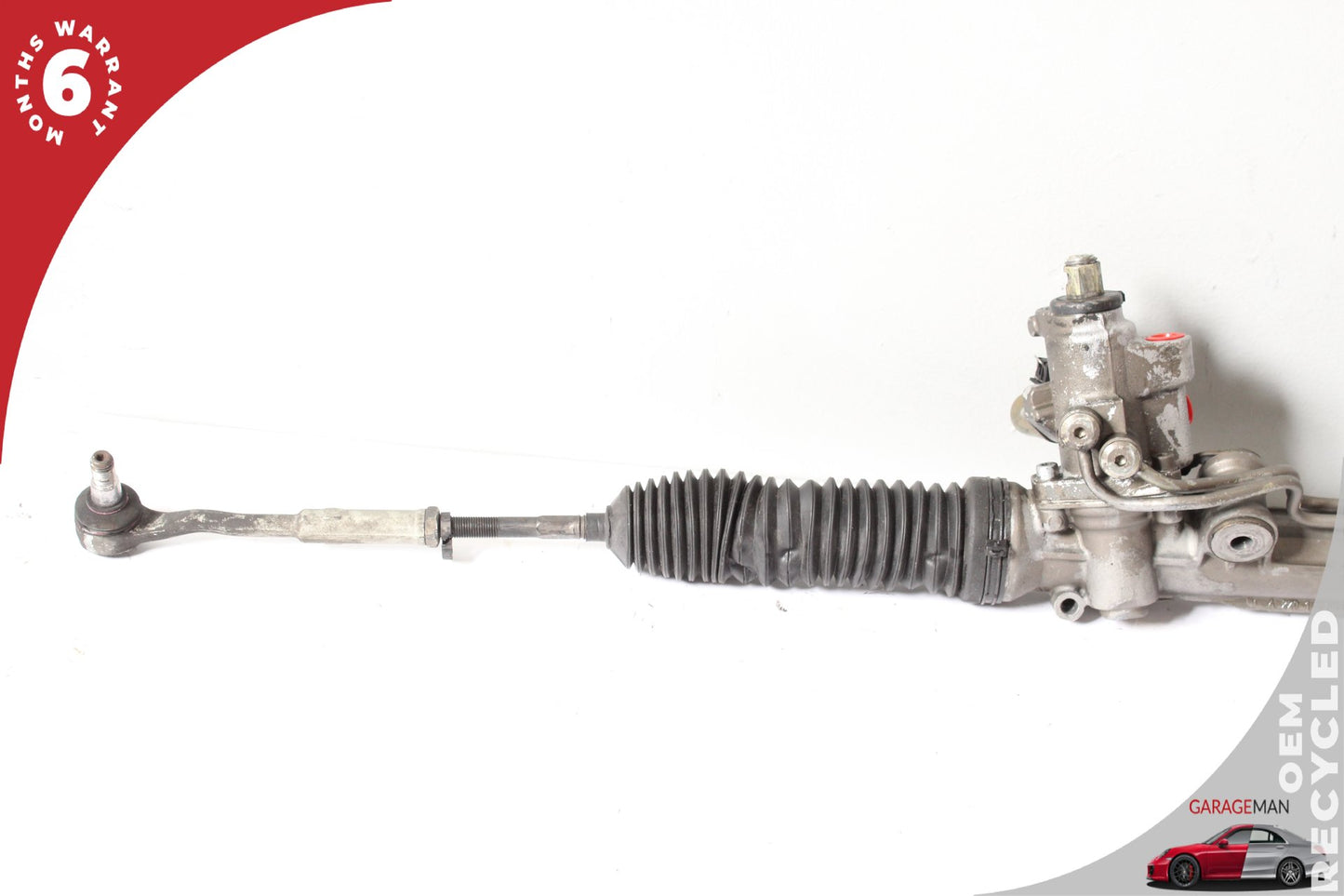 2000-2006 Mercedes-Benz S500 W220 Sedan Power Steering Gear Rack &amp; Pinion Assembly 22011011003