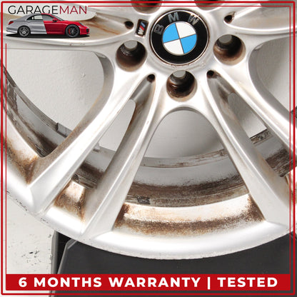 2009-2017 BMW 550i 535i 740i 750i Front Wheel Rim 8.5JX20EH2 IS25 7841823 OEM