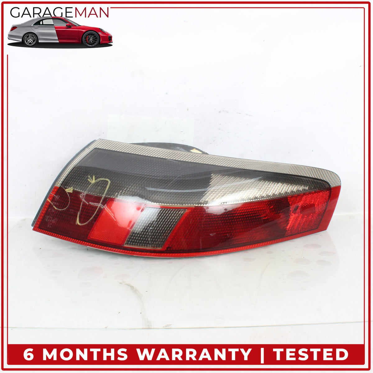 1999-2005 Porsche 911 Carrera Rear Right Side Tail Light Lamp 90063113190 OEM