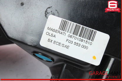 2017-2020 Maserati Ghibli Rear Left Inner Tail Light 670109151