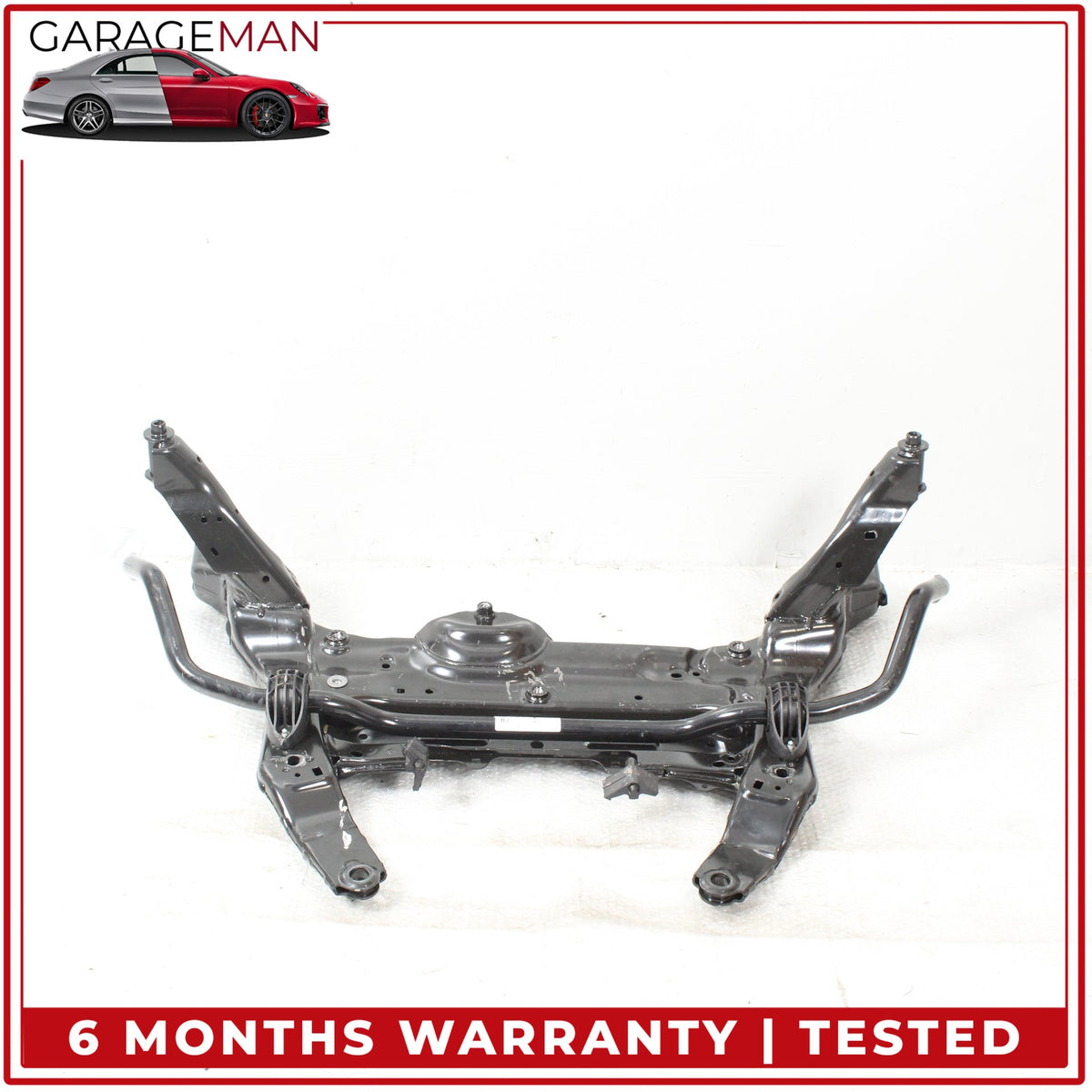 2023-2026 BMW X2 X1 Front Subframe Crossmember w/ Anti Roll Sway Bar 8836336 OEM