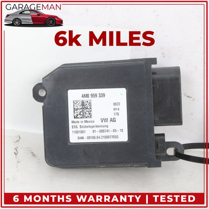 2017-2025 Audi A4 A5 Q8 Front Right Seat Occupant Detection Module 4M0959339 OEM