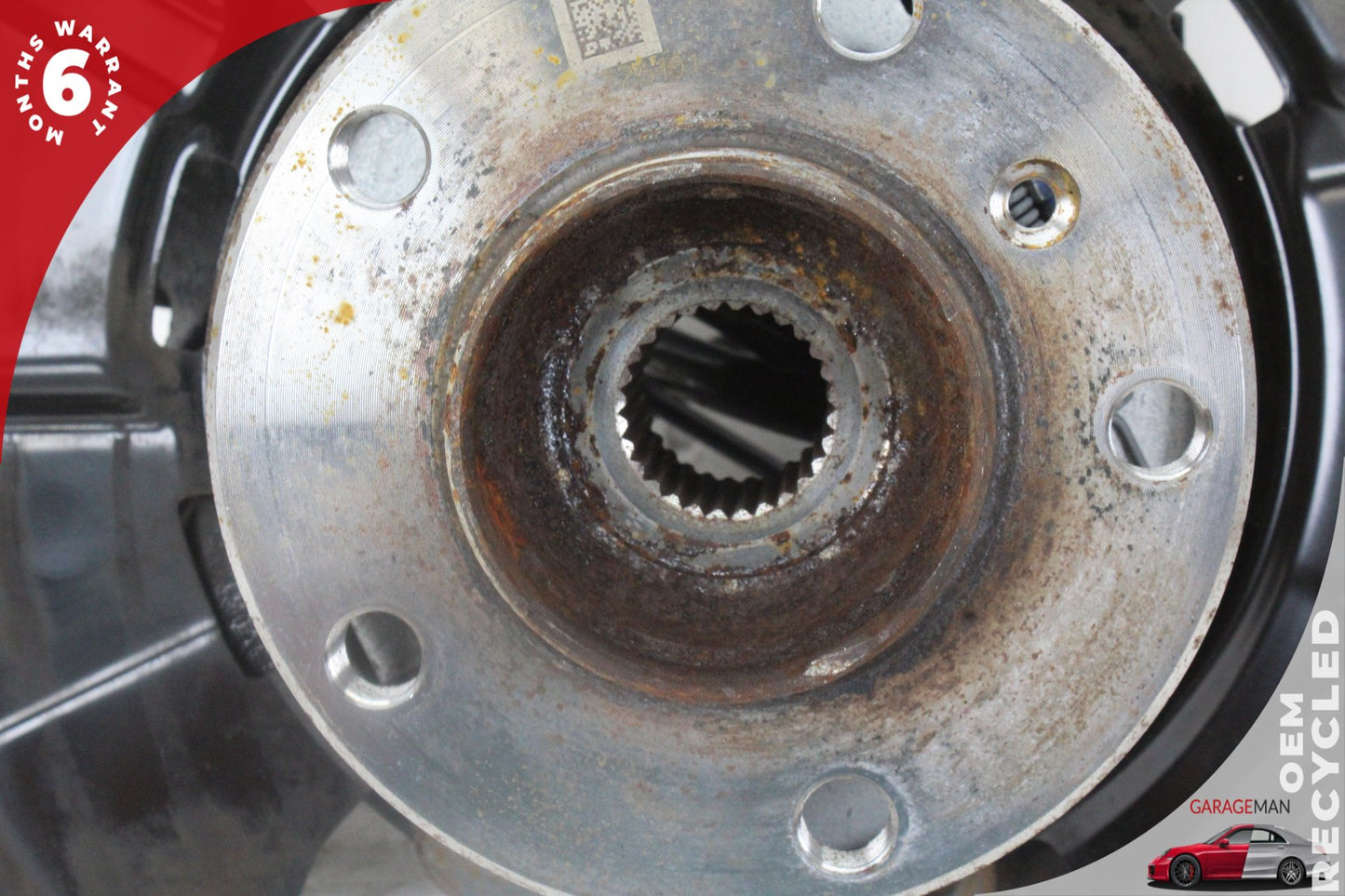 2012-2018 BMW 320i F30 Rear Right Side Spindle Knuckle Wheel Hub 6792522 OEM