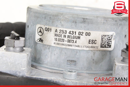 2015-2020 Mercedes W205 C300 ABS Anti Lock Brake Pump Module 2534310200 OEM