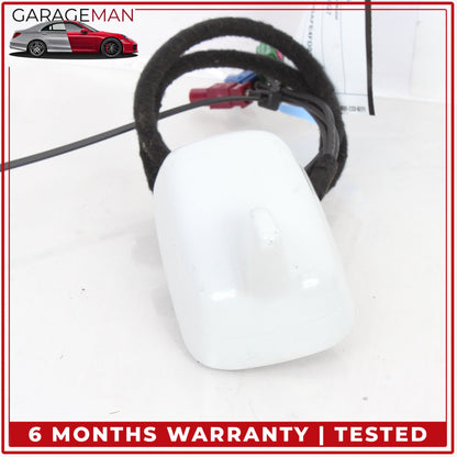 2010-2015 Audi Q7 Roof Shark Fin Antenna Module White Metallic 4L0035503N OEM