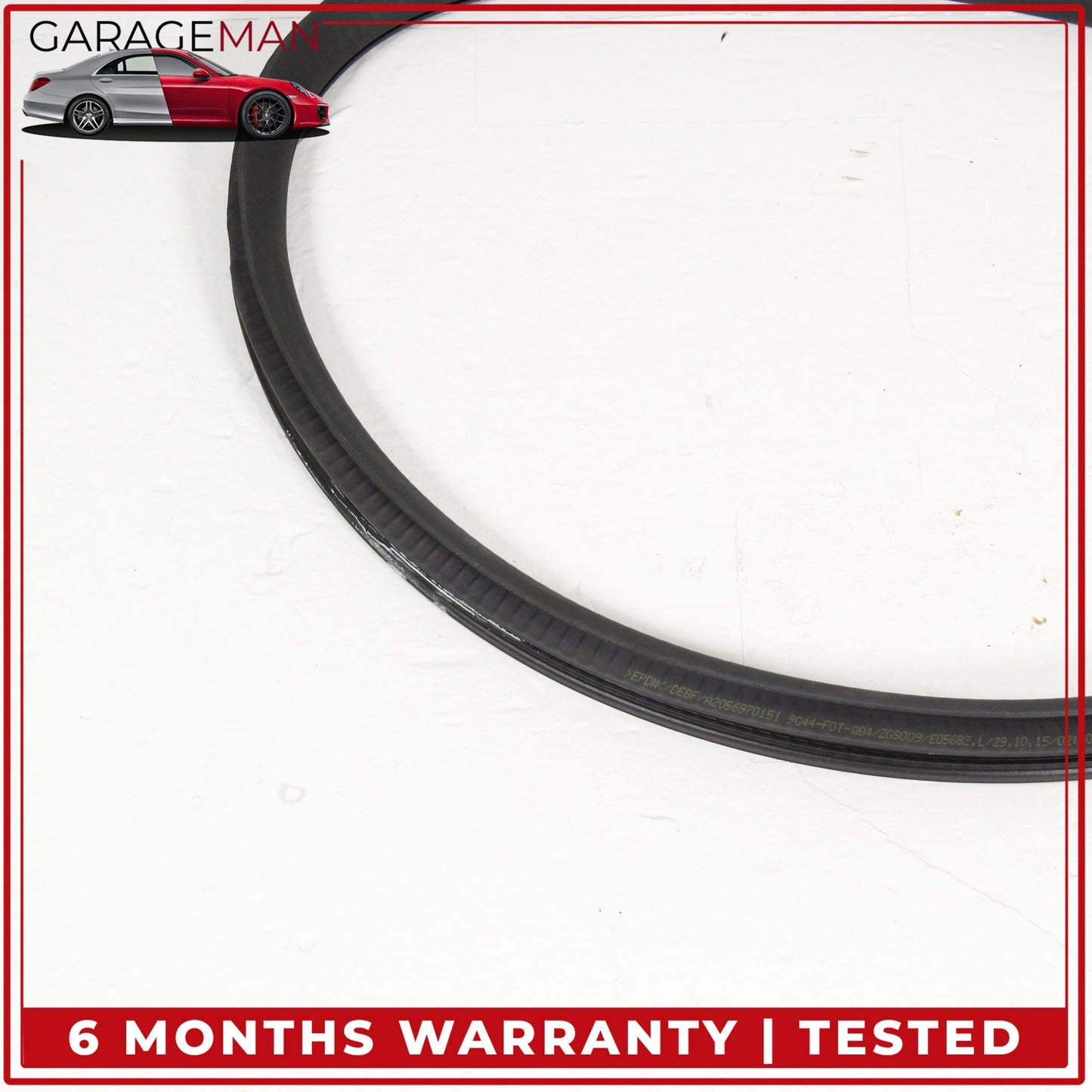 2015-2021 Mercedes W205 C300 Rear Left or Right Door Weather Strip Rubber OEM