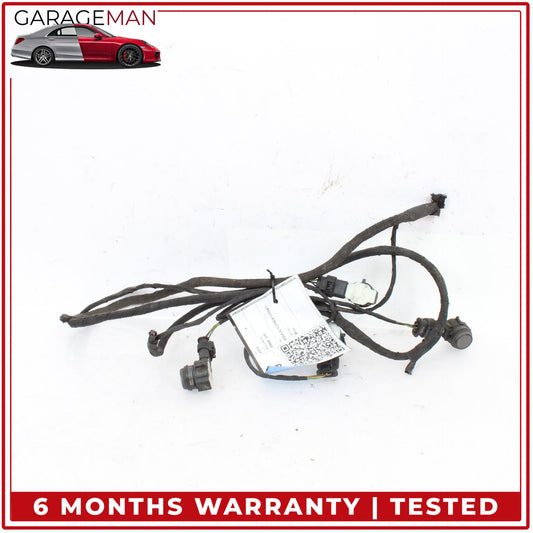 2012-2018 BMW 328i F30 Rear Bumper Parking Sensors w/ Wire Harness 9261579 OEM