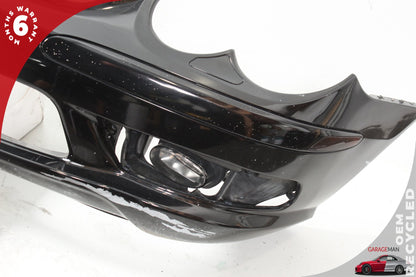 2003-2006 Mercedes-Benz SL500 R230 Convertible Front Bumper Cover 2308850465 Black OEM