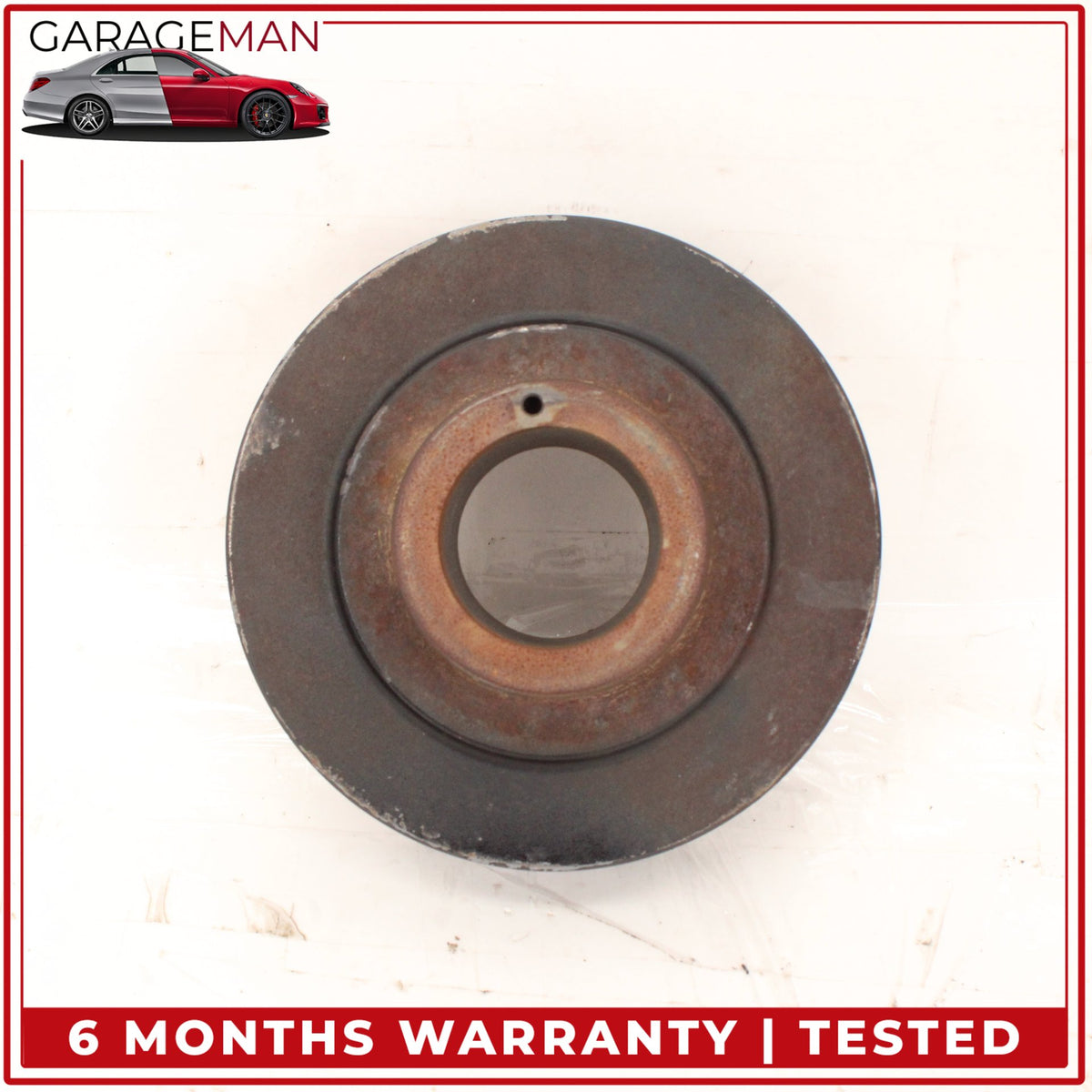 Yanmar 3TNV82A-SYB 3 Cyl Diesel Crankshaft Pulley 11980221650 OEM