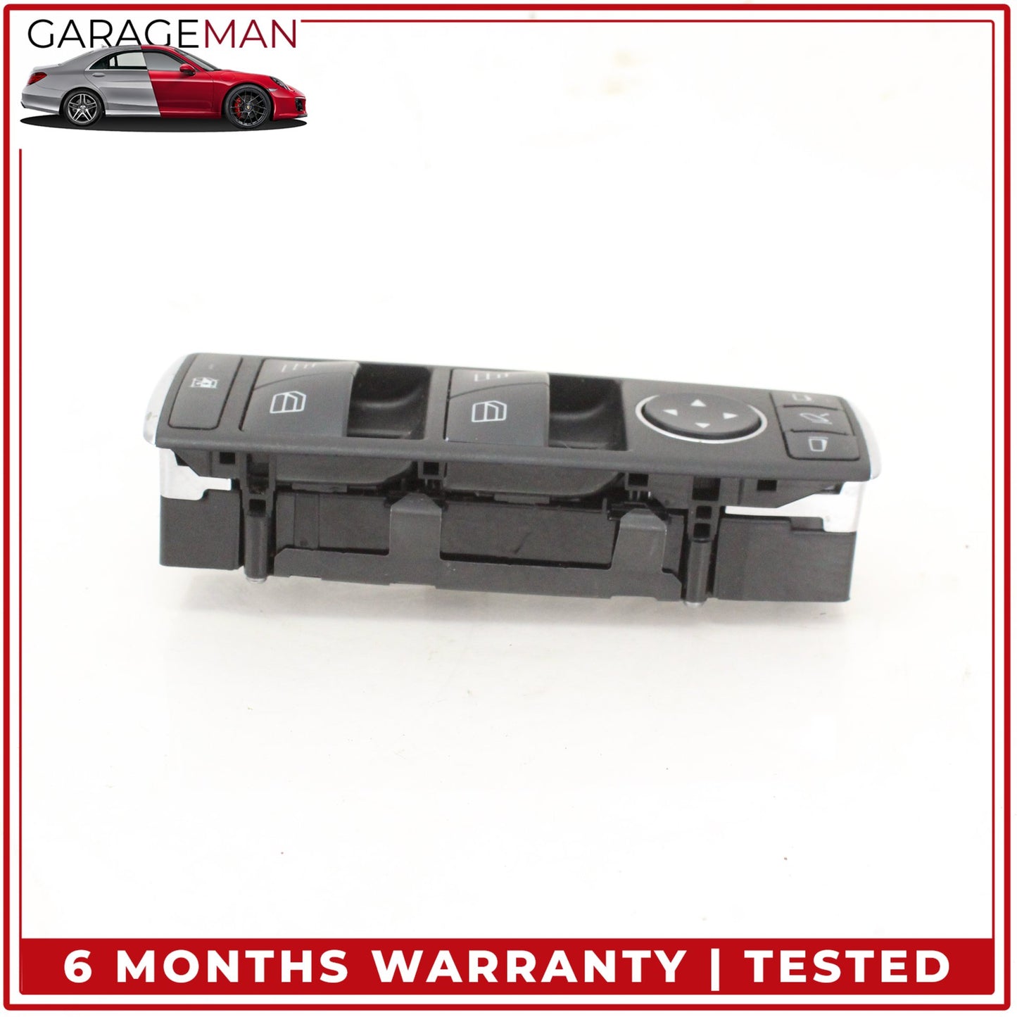 2010-2016 Mercedes W212 E350 Front Left Side Master Window Control Switch OEM