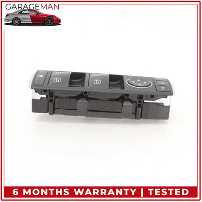 2010-2016 Mercedes W212 E350 Front Left Side Master Window Control Switch OEM