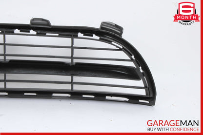 2010-2013 Porsche Panamera S 970 Front Bumper Lower Center Grille Grill OEM