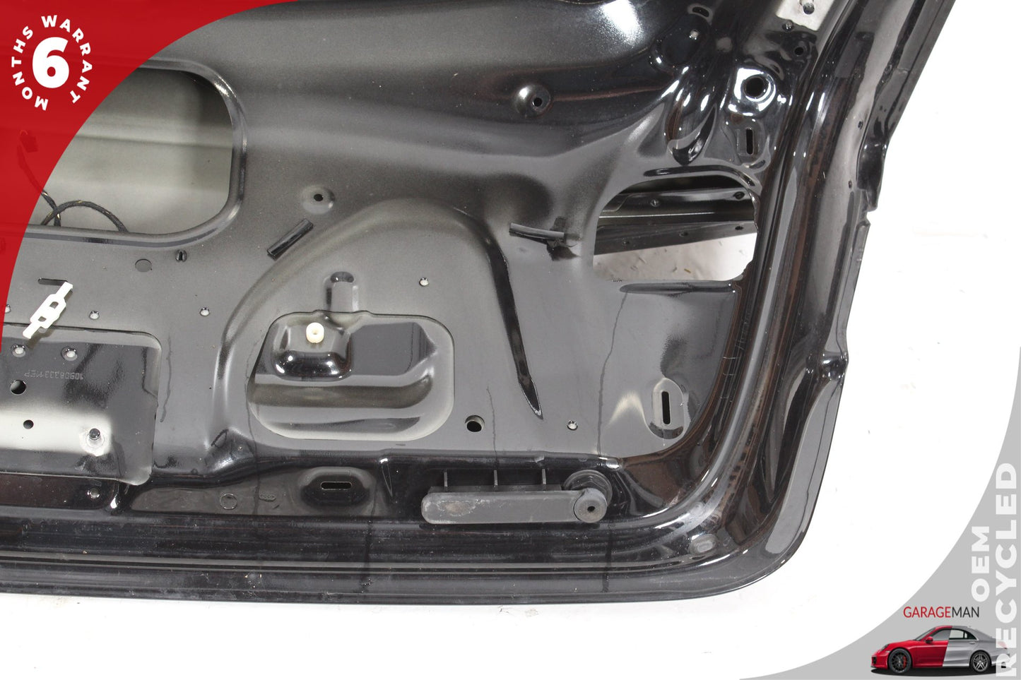 12-18 Audi A6 C7 Sedan Trunk Lid Panel Assembly Phantom Black Pearl 4G5827023C