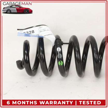 2015-2020 Mercedes W205 С300 Rear Left or Right Side Coil Spring 2053280337 OEM