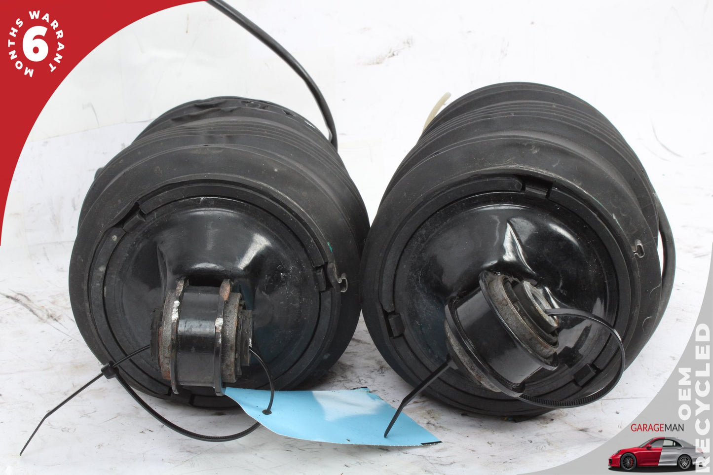 03-11 Mercedes CLS500 W219 Rear Left & Right Air Suspension Bags 2113200725