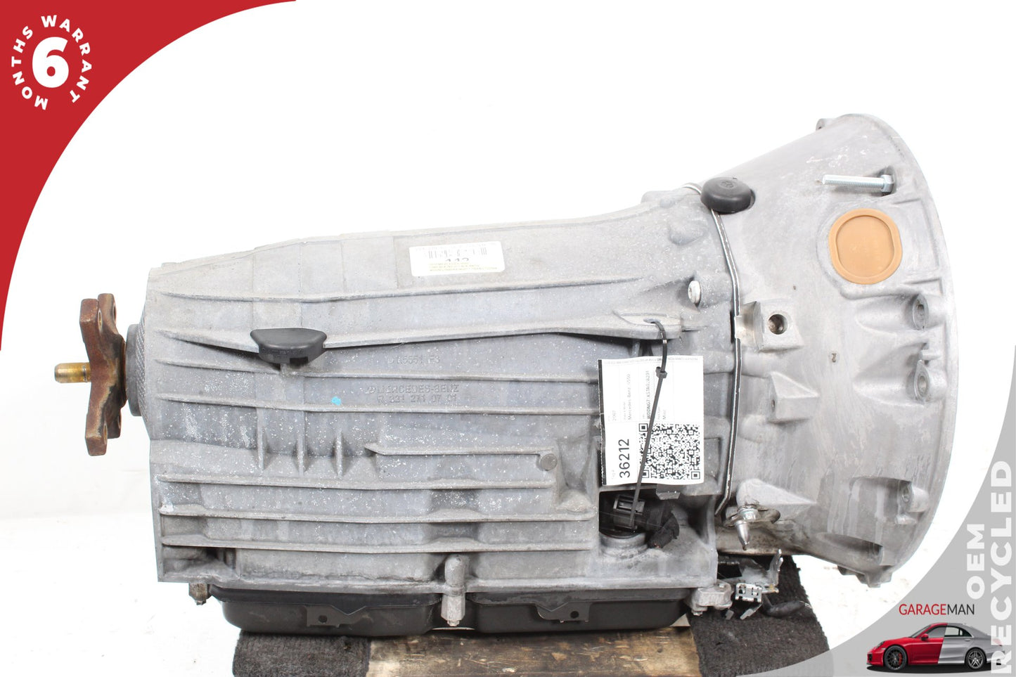2007-2011 Mercedes W221 S550 RWD 722.904 7G Automatic Transmission OEM 211K