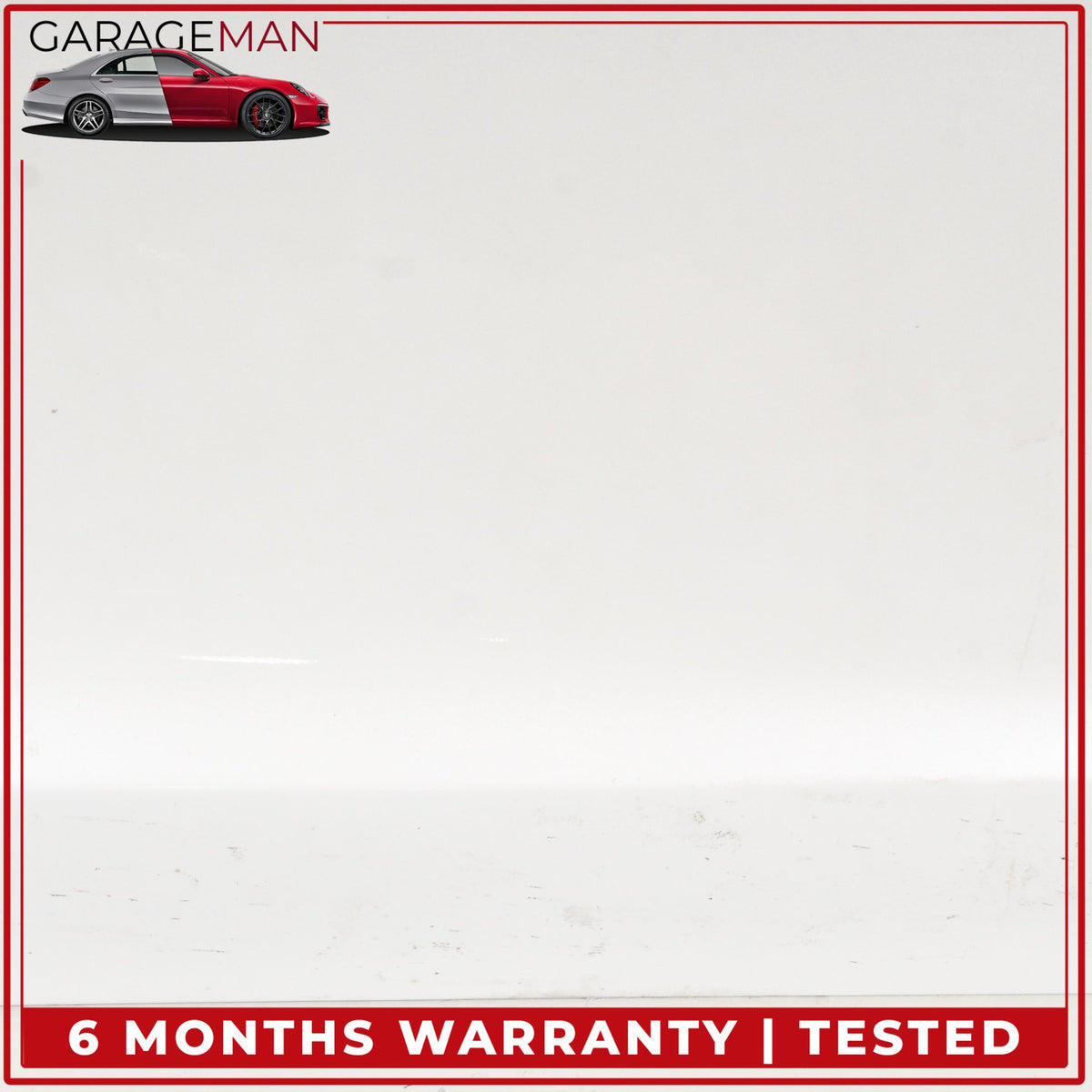 2017-2023 Tesla Model 3 Front Right Side Door Shell Pearl White 1081420E0C OEM