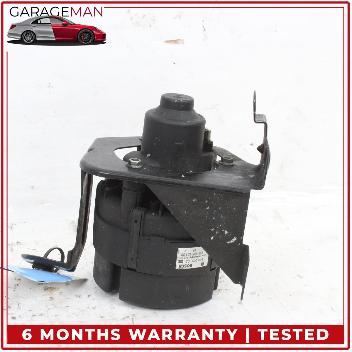 2000-2005 Porsche 911 Carrera 996 Secondary Air Injection Pump 99660510400 OEM