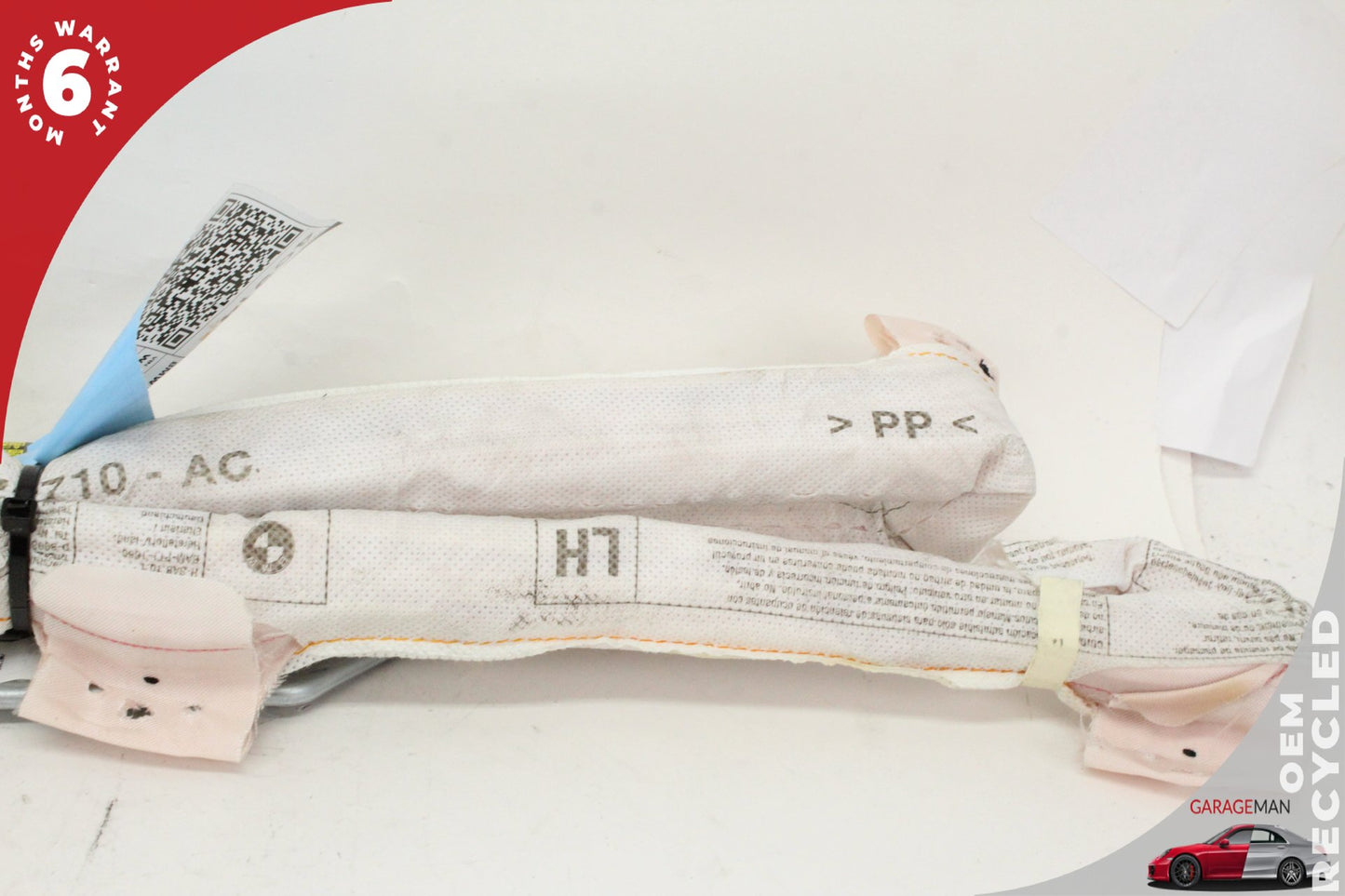 2009-2015 BMW 750i Left Driver Side Roof Upper Curtain Air Bag 9110271 OEM