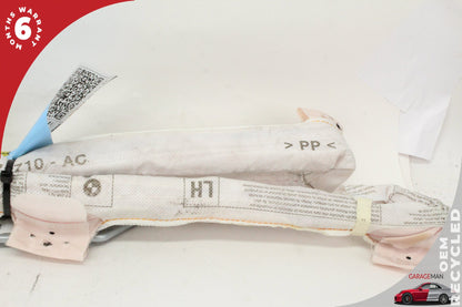 2009-2015 BMW 750i Left Driver Side Roof Upper Curtain Air Bag 9110271 OEM