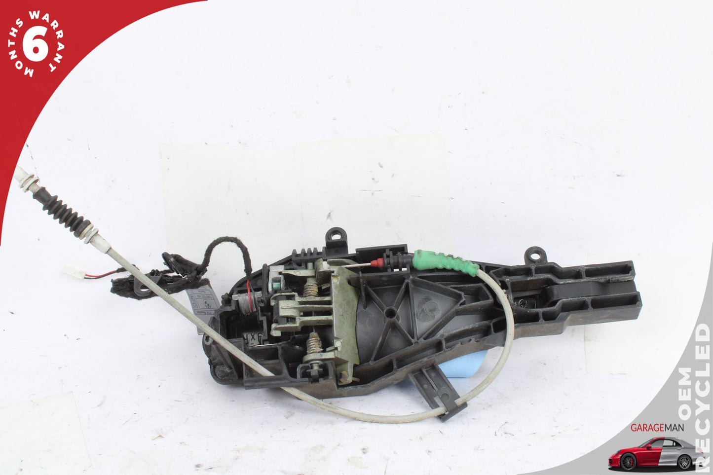 2007-2013 BMW 335is 135i Front Right Side Exterior Door Handle Black 7163512 OEM