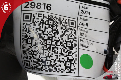 2010-2017 Audi RS5 S5 A5 Convertible Top Hydraulic Pump Motor 8F0871791 OEM