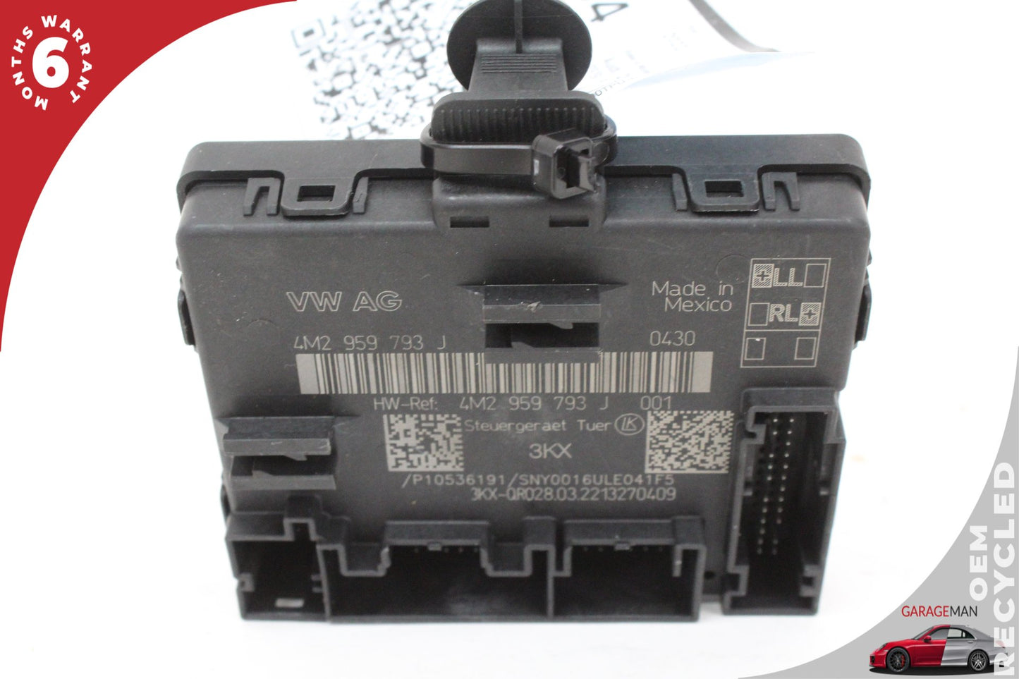 2018-2025 Audi Q5 SUV Left Front Door Control Module 4M2959793J OEM