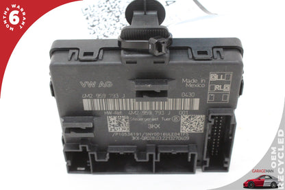 2018-2025 Audi Q5 SUV Left Front Door Control Module 4M2959793J OEM