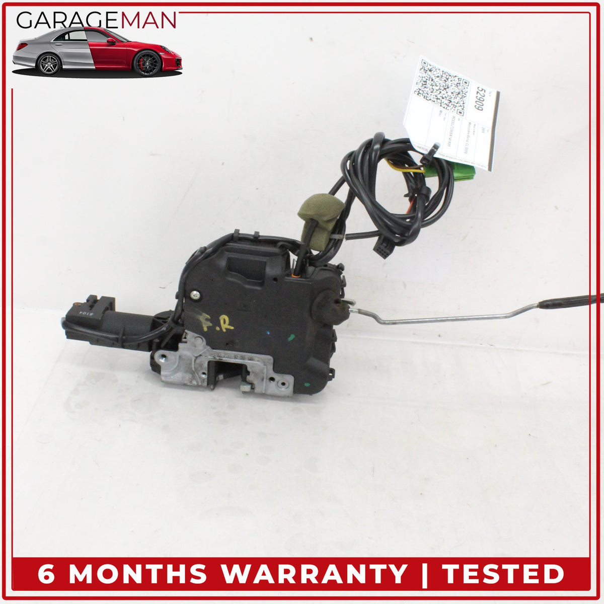 2006-2011 Mercedes W219 CLS550 Front Right Door Lock Actuator Keyless Go OEM