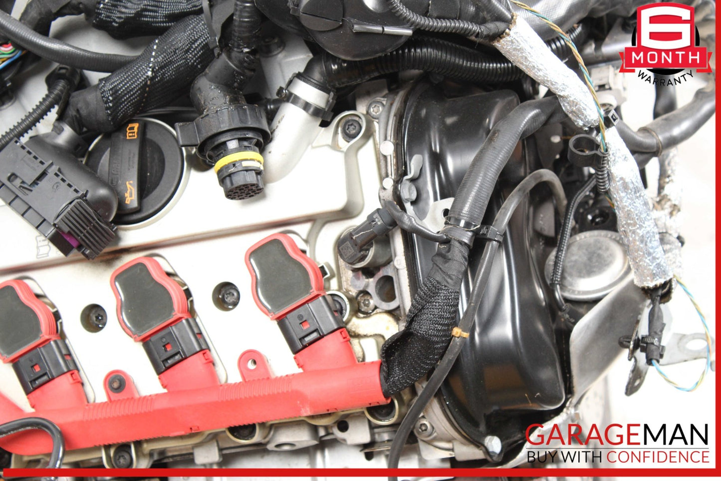 2012-2015 Audi A6 C7 Sedan Engine Motor Assembly 06E100037C OEM 135k