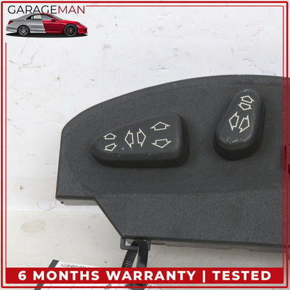 2004-2010 BMW 650i E64 Front Left Side Seat Adjustment Switch 8255381 OEM