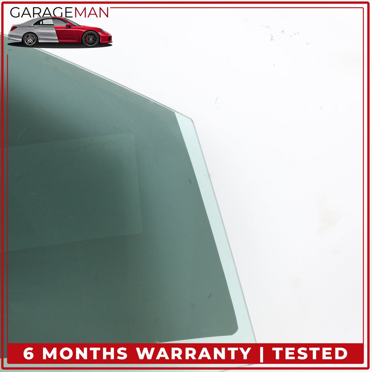 2007-2015 Audi Q7 Front Right Passenger Side Door Window Glass OEM