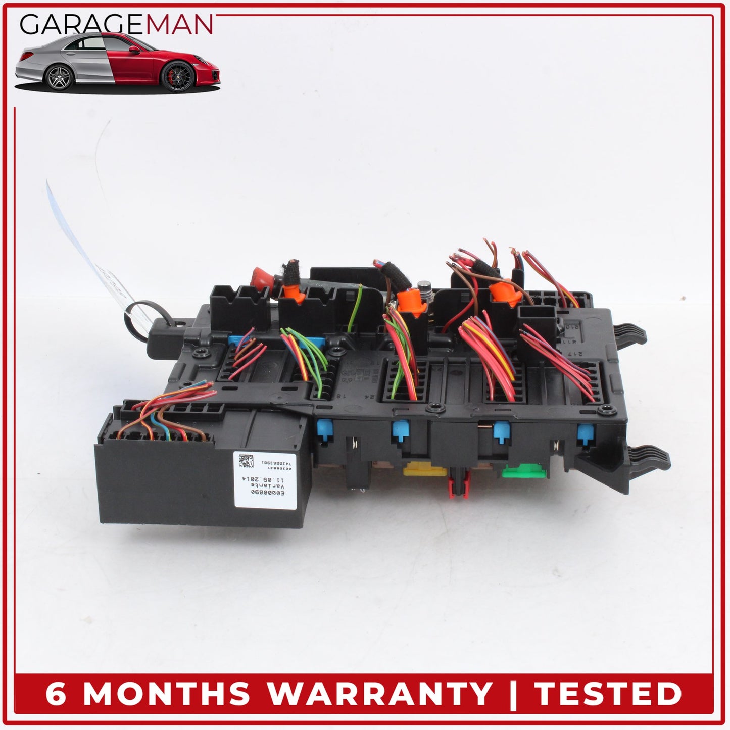 2014-2021 BMW i3 I01 Power Distribution Relay Junction Fuse Box 9270355 OEM