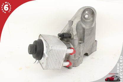 2008-2010 Porsche Cayenne 957 Oil Filter Housing w/ Cooler 629102049 OEM