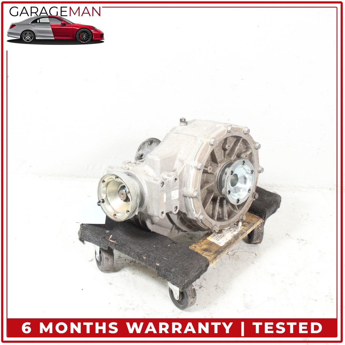 2009-2018 Maserati GranTurismo M145 Rear Differential Diff Axle Carrier OEM