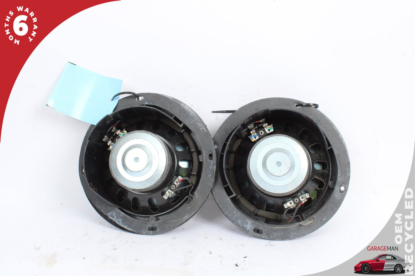 2006-2013 Mercedes W164 ML350 Front Left & Right Door Audio Sound Speaker OEM