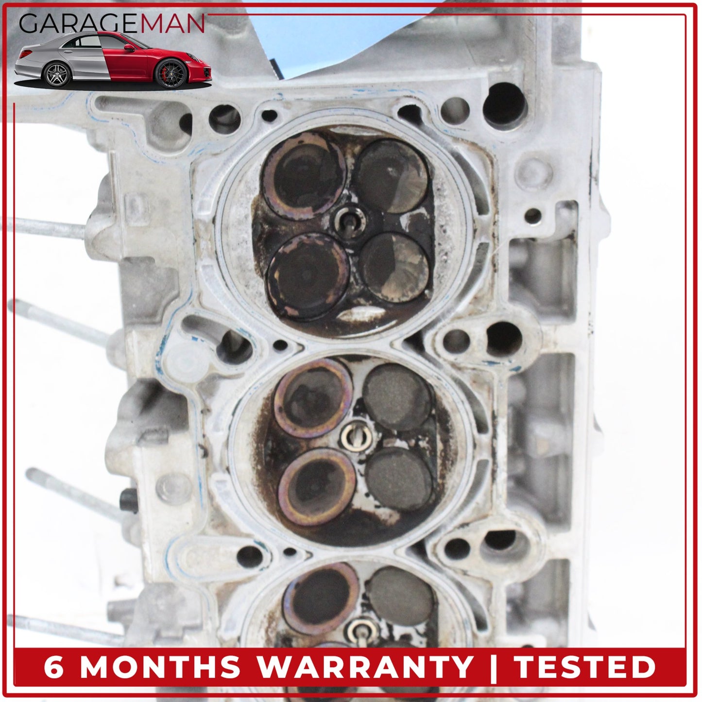 2011-2018 Audi A6 Porsche Cayenne 958 3.0L Right Cylinder Head 06E103404 OEM