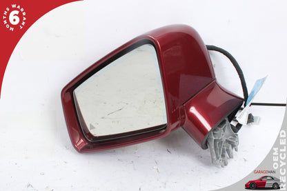 2012-2018 Mercedes W218 CLS550 Front Left Door Rear View Mirror w/ Blind Spot
